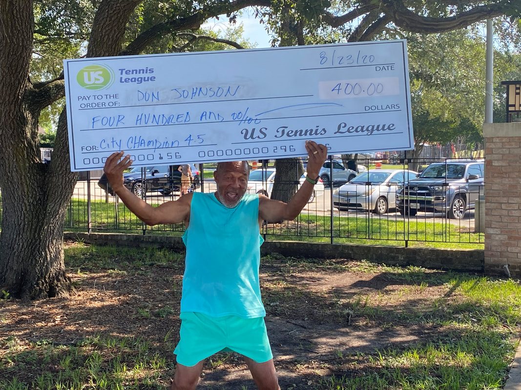 Coach Johnson with award