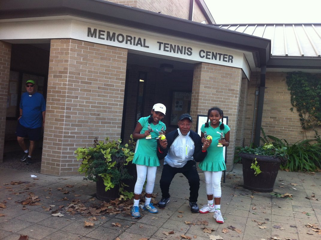 Players at Memorial Tennis Center