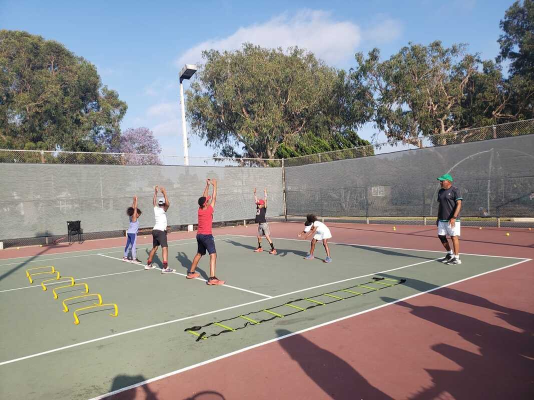 Footwork and agility drills